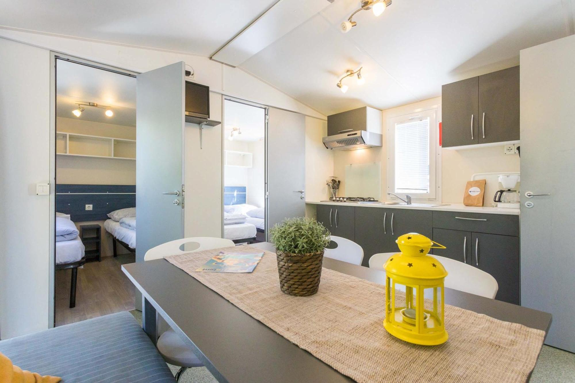 Mugeba Easyatent Mobile Home Zelena Laguna חדר תמונה