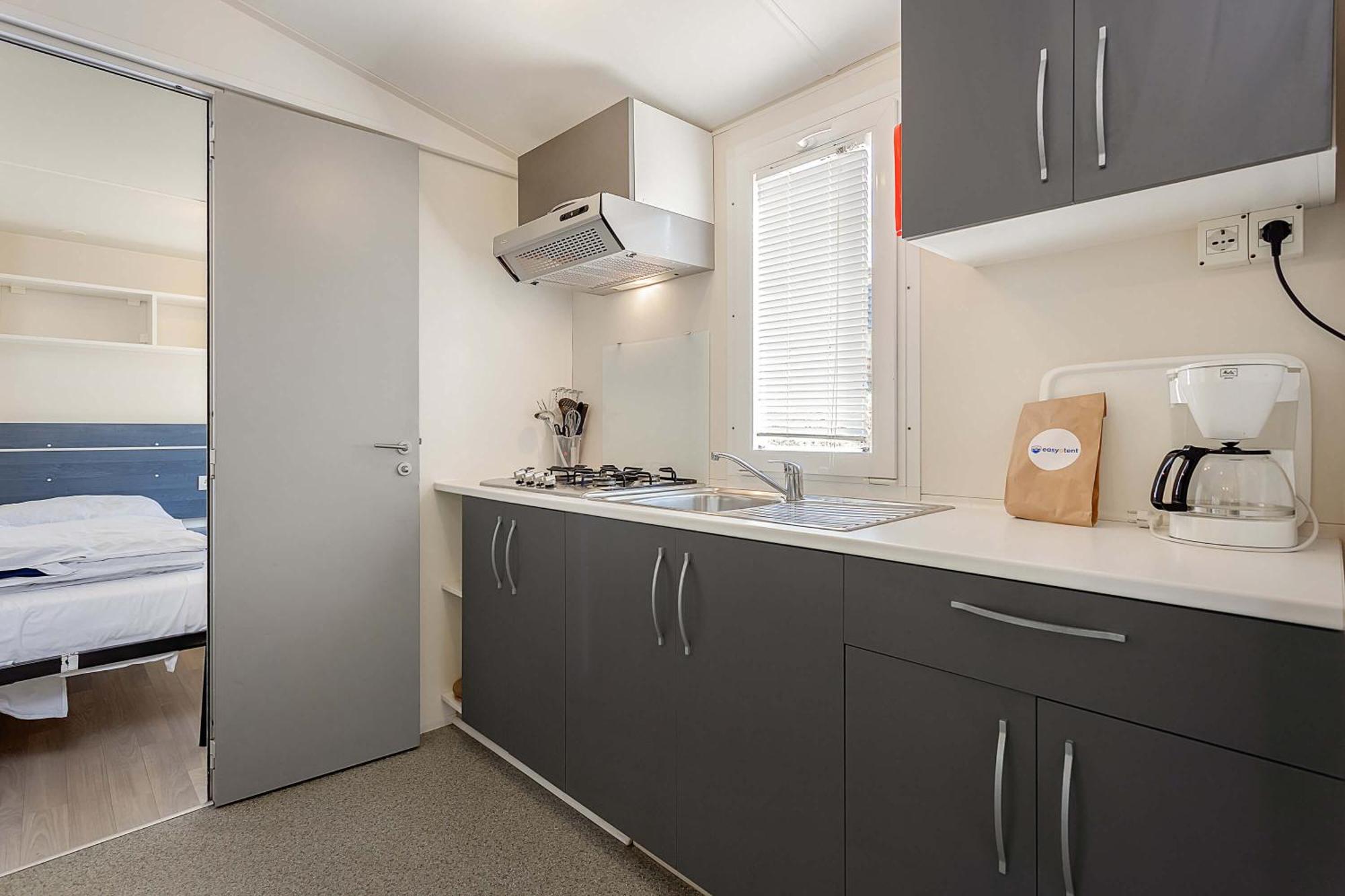Mugeba Easyatent Mobile Home Zelena Laguna חדר תמונה