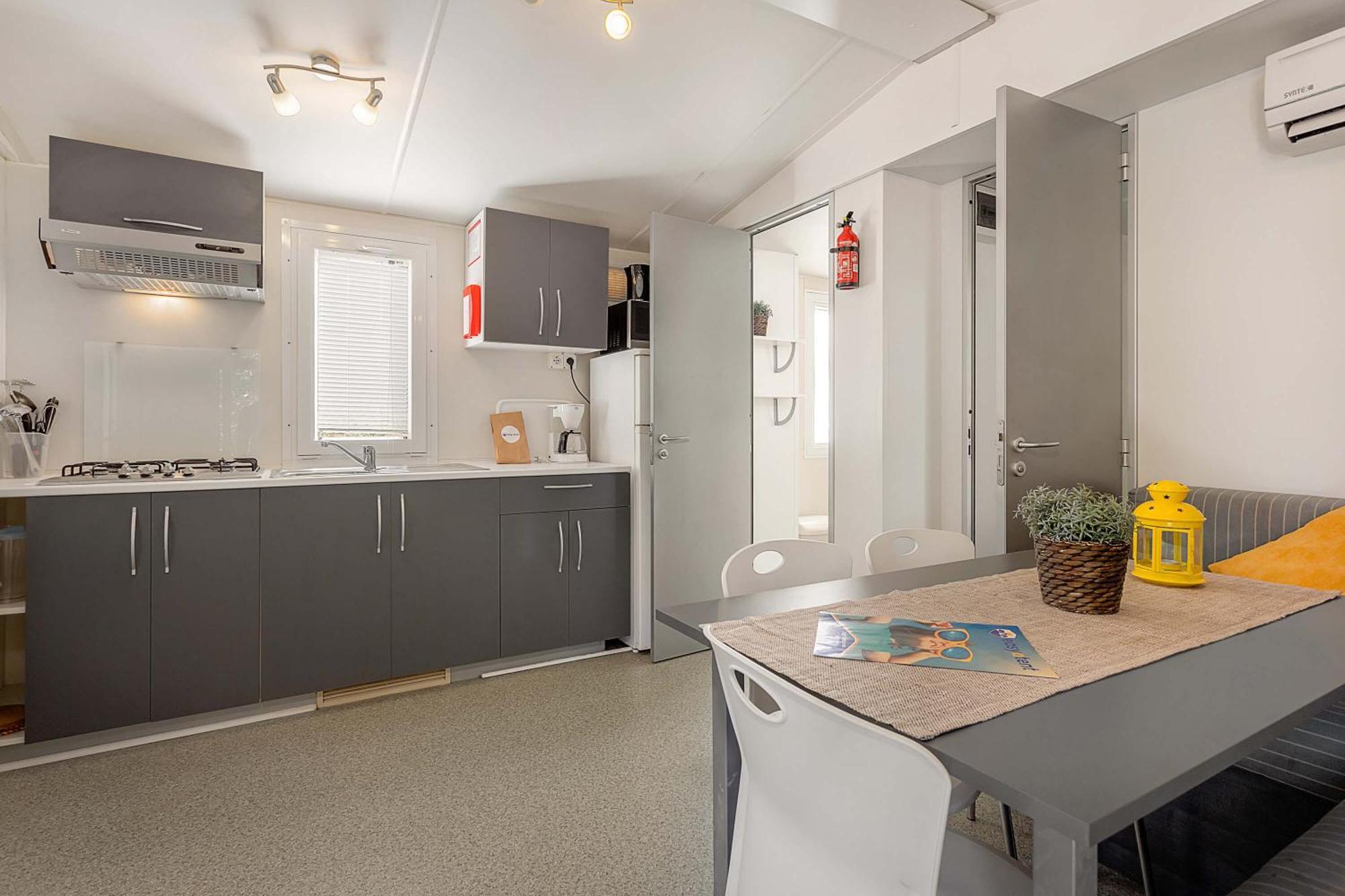 Mugeba Easyatent Mobile Home Zelena Laguna חדר תמונה