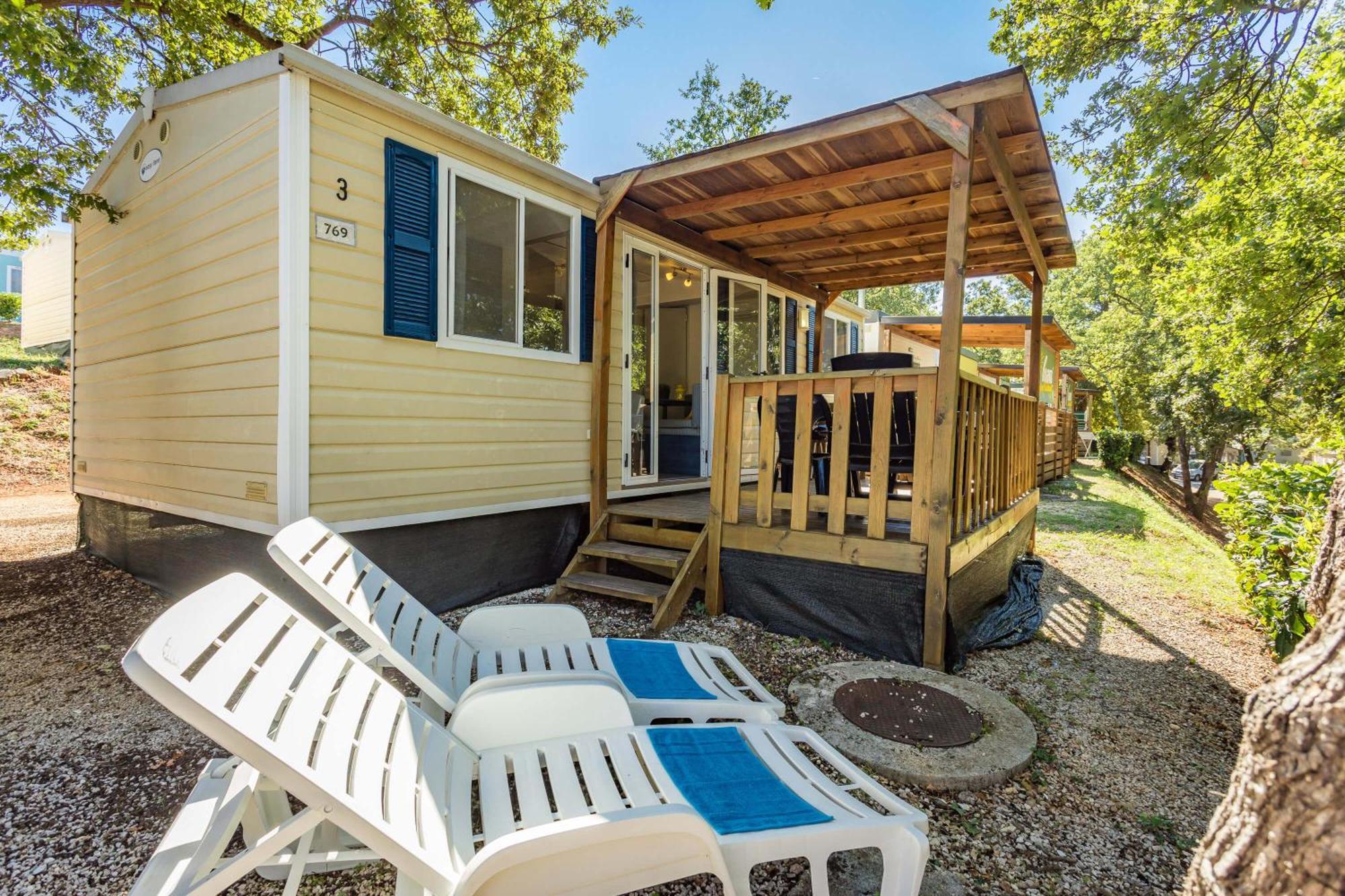 Mugeba Easyatent Mobile Home Zelena Laguna חדר תמונה